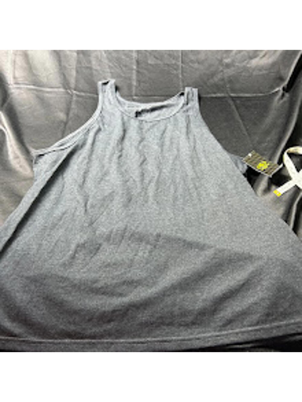 Athletic Works WOMENS Dark Grey Tank Top Size XL NWT